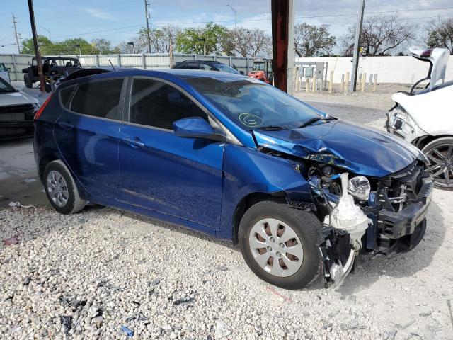 Photo 4 from auction – 2016 HYUNDAI ACCENT SE with VIN KMHCT5AE8GU253173