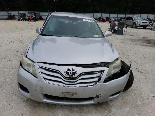 Photo 5 from auction – 2011 TOYOTA CAMRY BASE with VIN 4T1BF3EK3BU600537