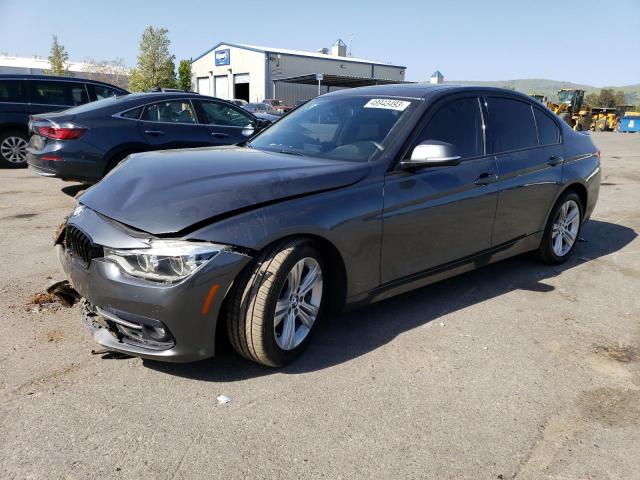 BMW 328 I SULE 2016 with VIN WBA8E9G50GNU29532 - Photo from auction