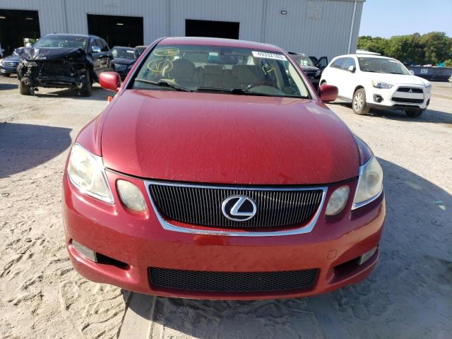 Photo 5 from auction – 2007 LEXUS GS 350 with VIN JTHBE96S870023705