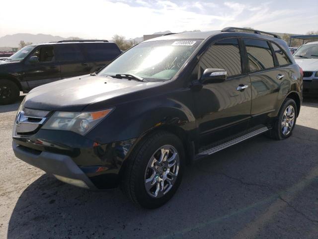 ACURA MDX TECHNO 2007 with VIN 2HNYD28487H526421 - Photo from auction