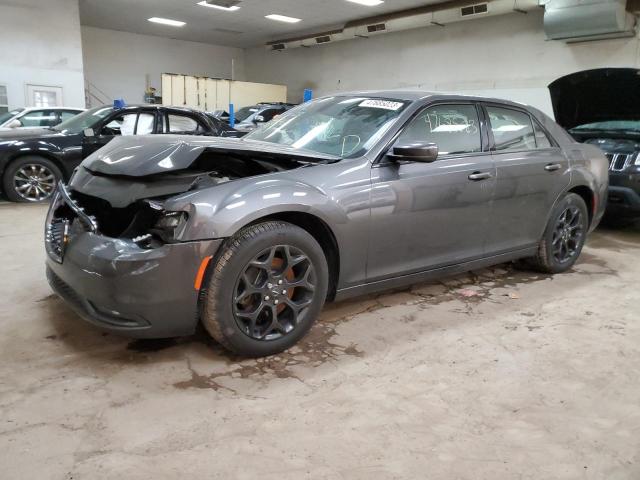 CHRYSLER 300 S 2019 with VIN 2C3CCAGG1KH550646 - Photo from auction