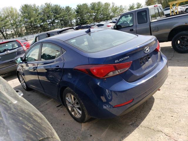 Photo 2 from auction – 2015 HYUNDAI ELANTRA with VIN 5NPDH4AEXFH578355