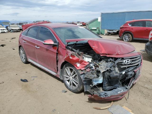 Photo 4 from auction – 2015 HYUNDAI SONATA SPO with VIN 5NPE34AB2FH222104