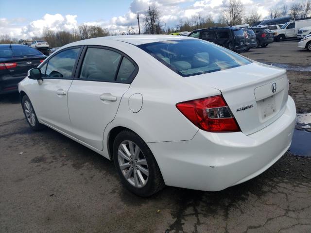 Photo 2 from auction – 2012 HONDA CIVIC EX with VIN 19XFB2F8XCE382501