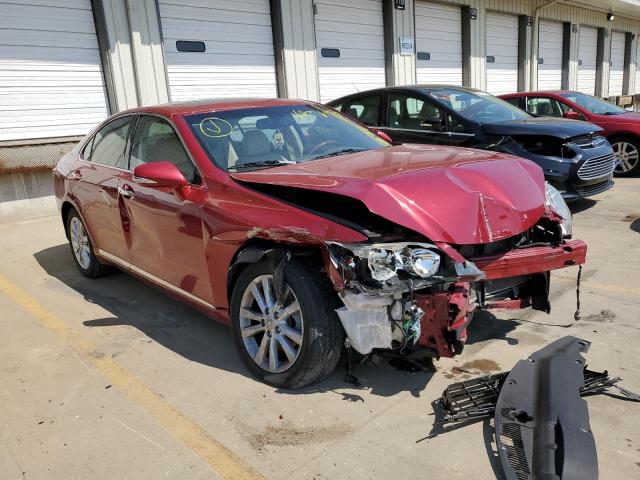 Photo 4 from auction – 2010 LEXUS ES 350 with VIN JTHBK1EG3A2412982