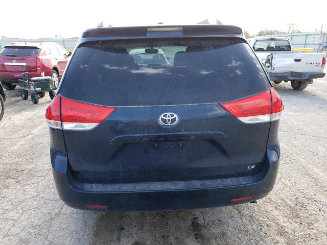 Photo 6 from auction – 2011 TOYOTA SIENNA LE with VIN 5TDKK3DC1BS105753