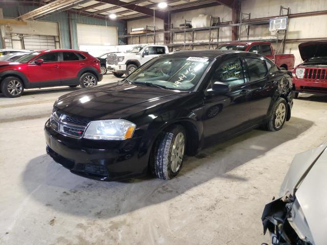 DODGE AVENGER SE 2014 with VIN 1C3CDZAB5EN159844 - Photo from auction