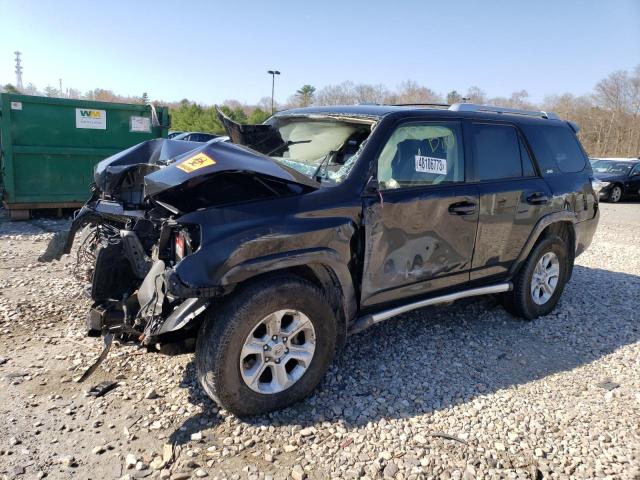 TOYOTA 4RUNNER SR 2014 with VIN JTEBU5JR6E5186138 - Photo from auction
