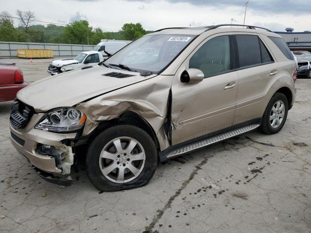 Photo 1 from auction – 2007 MERCEDES-BENZ ML 350 with VIN 4JGBB86E17A270987