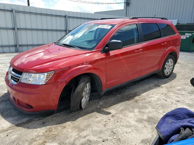 صورة رقم 1 من المزاد - 2016 DODGE JOURNEY SE مع VIN 3C4PDCAB7GT245377