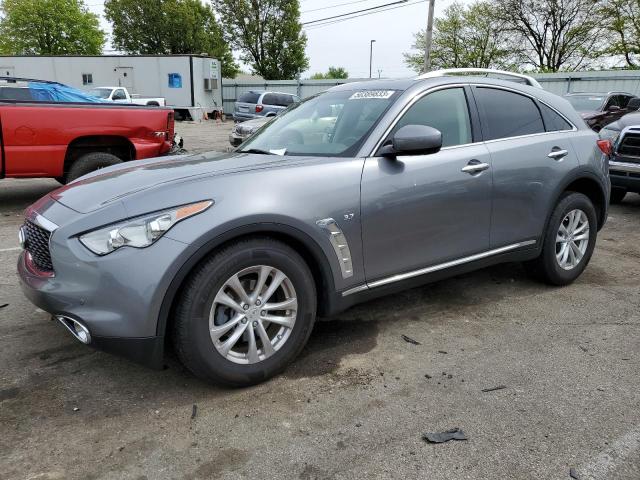 INFINITI QX70 2017 with VIN JN8CS1MW7HM415840 - Photo from auction