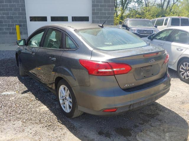 Photo 3 from auction – 2018 FORD FOCUS SE with VIN 1FADP3F28JL299427