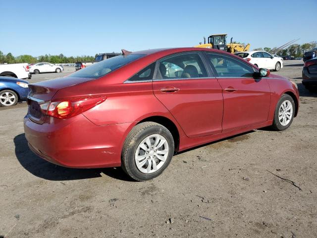 Photo 3 from auction – 2011 HYUNDAI SONATA GLS with VIN 5NPEB4AC6BH112145