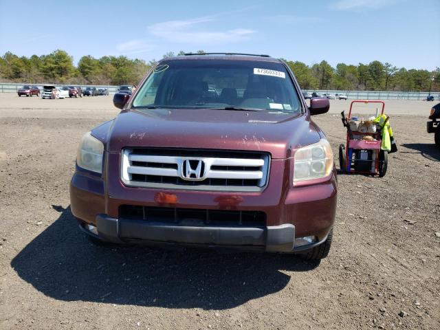 Photo 5 from auction – 2007 HONDA PILOT with VIN 2HKYF18617H515764