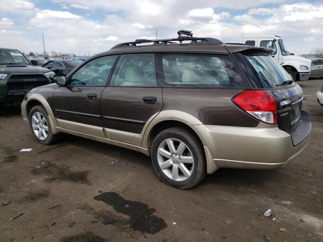 Photo 2 from auction – 2008 SUBARU OUTBACK 2. with VIN 4S4BP61C187366743