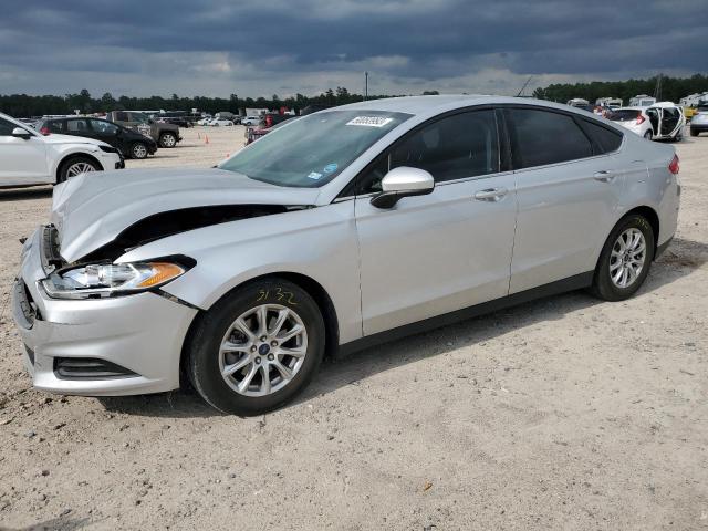 Photo 1 from auction – 2016 FORD FUSION S with VIN 3FA6P0G7XGR172481