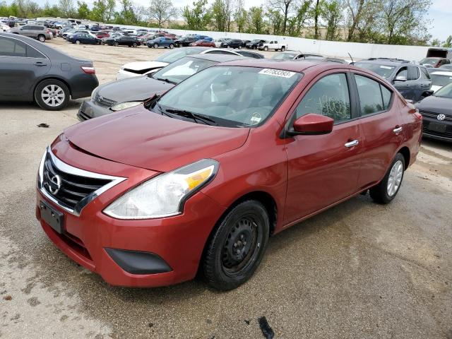 NISSAN VERSA S 2016 with VIN 3N1CN7AP7GL814083 - Photo from auction