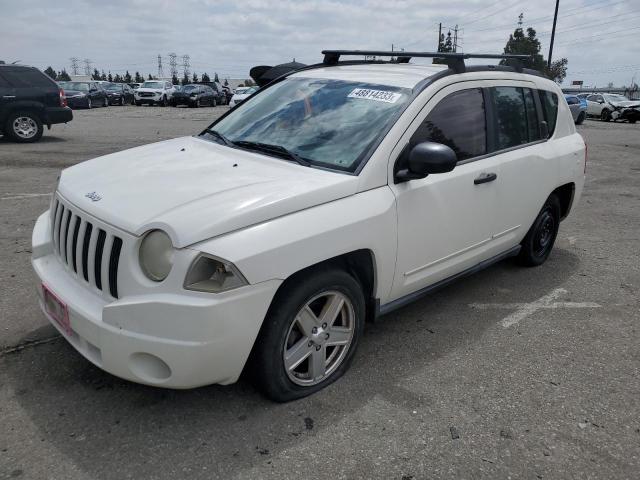 JEEP COMPASS SP 2008 with VIN 1J8FT47W48D579977 - Photo from auction