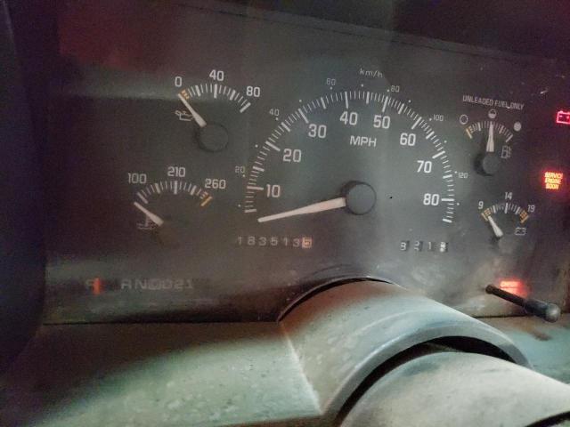 Photo 9 from auction – 1994 CHEVROLET K2500 with VIN 1GCFK24K2RZ235892