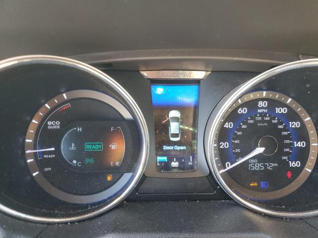 Photo 9 from auction – 2014 HYUNDAI SONATA HYB with VIN KMHEC4A44EA109449