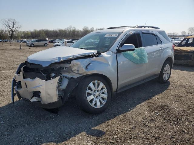 Photo 1 from auction – 2011 CHEVROLET EQUINOX LT with VIN 2CNFLNEC8B6295629