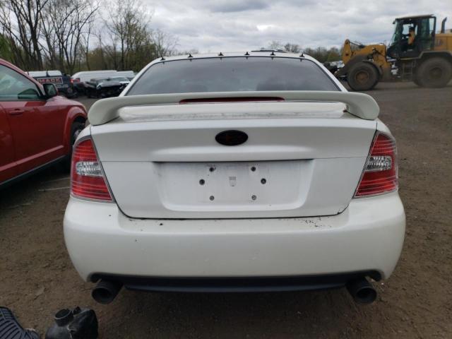 Photo 6 from auction – 2006 SUBARU LEGACY 2.5 with VIN 4S3BL626067214278