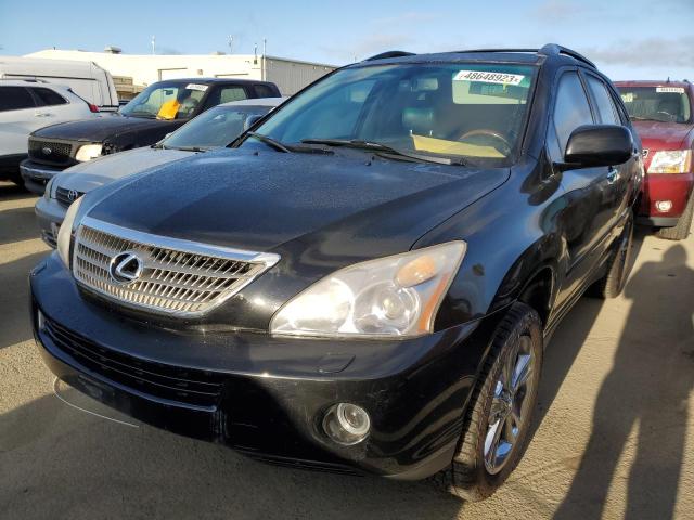LEXUS RX 400H 2008 with VIN JTJHW31U282863979 - Photo from auction