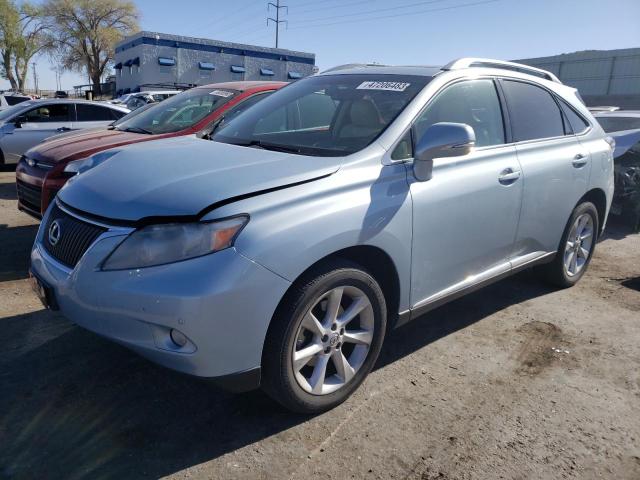 LEXUS RX 350 2011 with VIN 2T2BK1BA4BC086187 - Photo from auction
