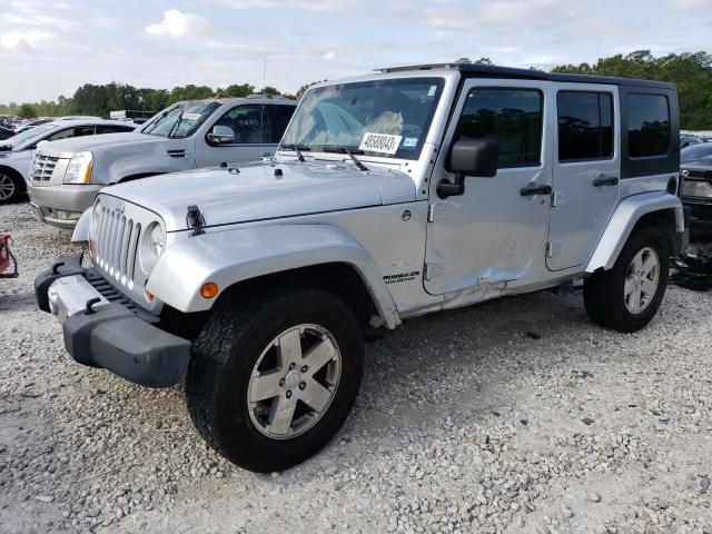 Photo 1 from auction – 2009 JEEP WRANGLER U with VIN 1J4GA59169L781018