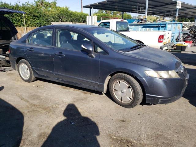 Photo 4 from auction – 2008 HONDA CIVIC HYBR with VIN JHMFA36248S023894