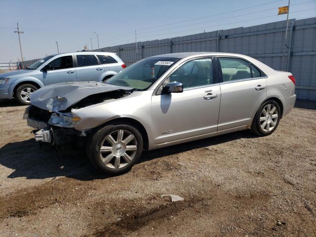 LINCOLN MKZ 2007 with VIN 3LNHM26T97R666820 - Photo from auction