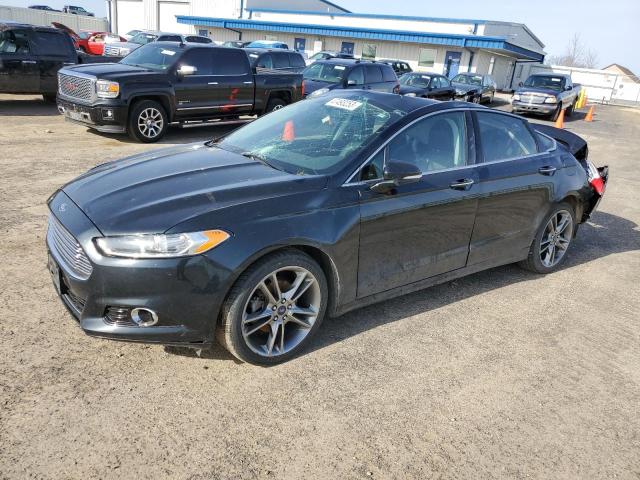 FORD FUSION TIT 2014 with VIN 3FA6P0D95ER168969 - Photo from auction