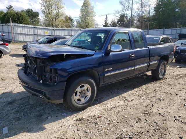 CHEVROLET silverado 2002 with VIN 2GCEK19V621368971 - Photo from auction