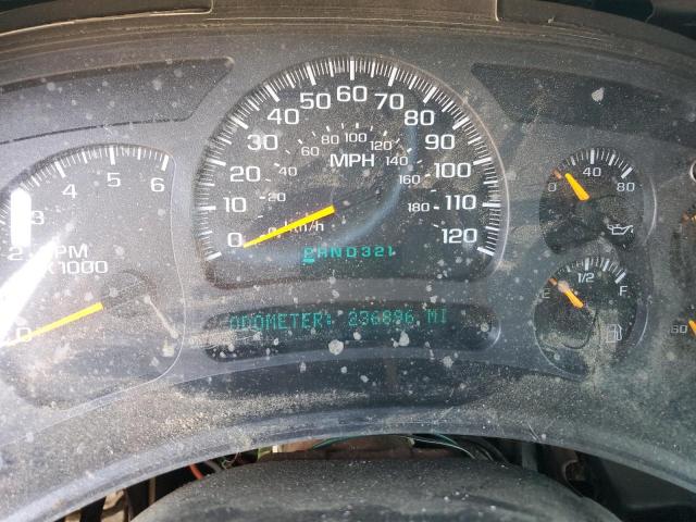 Photo 9 from auction – 2003 GMC NEW SIERRA with VIN 2GTEK19T431325343