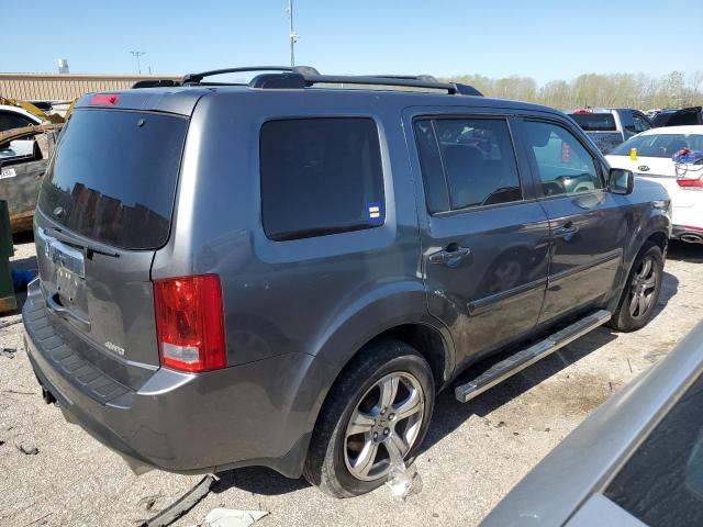 Photo 3 from auction – 2013 HONDA PILOT EXL with VIN 5FNYF4H54DB001278