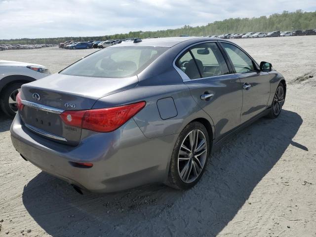 Photo 3 from auction – 2014 INFINITI Q50 BASE with VIN JN1BV7AR8EM701923
