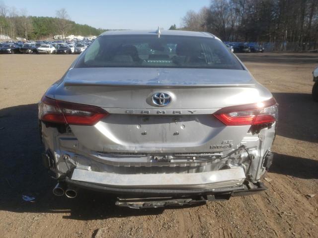 Photo 6 from auction – 2022 TOYOTA CAMRY XLE with VIN 4T1B21HK6NU017444