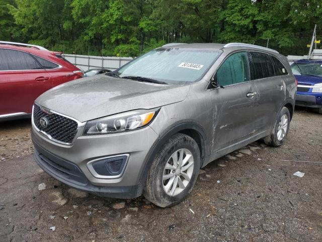KIA SORENTO LX 2016 with VIN 5XYPG4A59GG129337 - Photo from auction