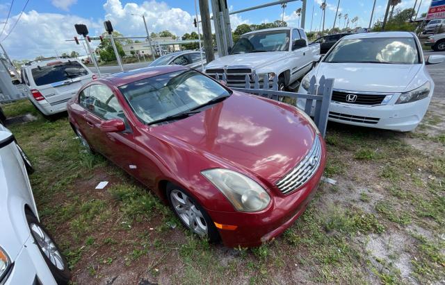 Photo 1 from auction – 2004 INFINITI G35 with VIN JNKCV54E14M802622