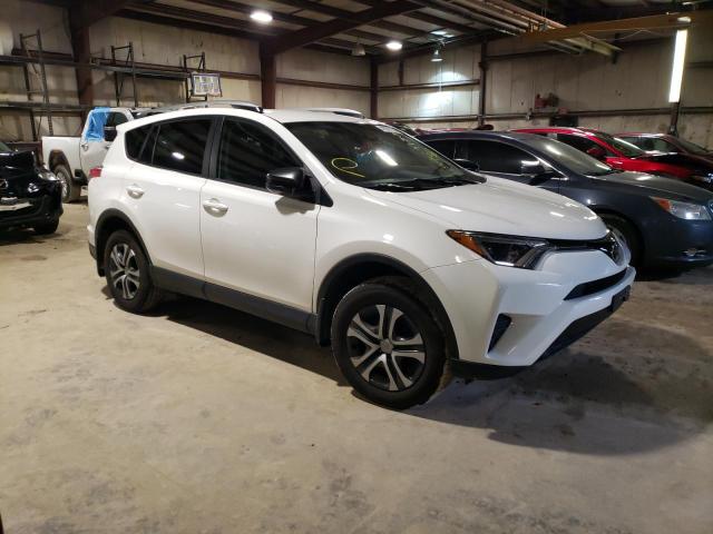 Photo 4 from auction – 2017 TOYOTA RAV4 LE with VIN JTMBFREV9HJ132485