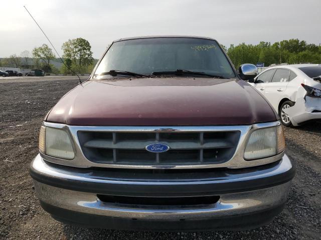 Photo 5 from auction – 1997 FORD F150 with VIN 1FTDX176XVKD32195