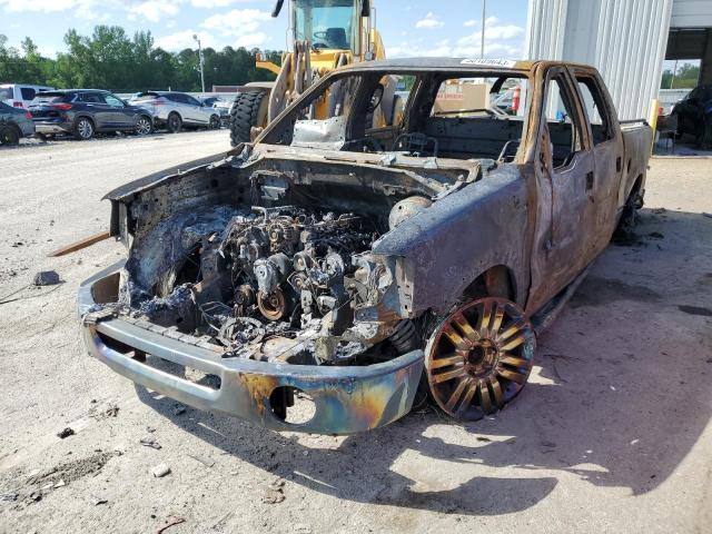 LINCOLN MARK LT 2007 with VIN 5LTPW18517FJ06576 - Photo from auction