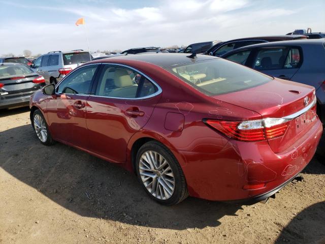 Photo 2 from auction – 2015 LEXUS ES 350 with VIN JTHBK1GG3F2183983