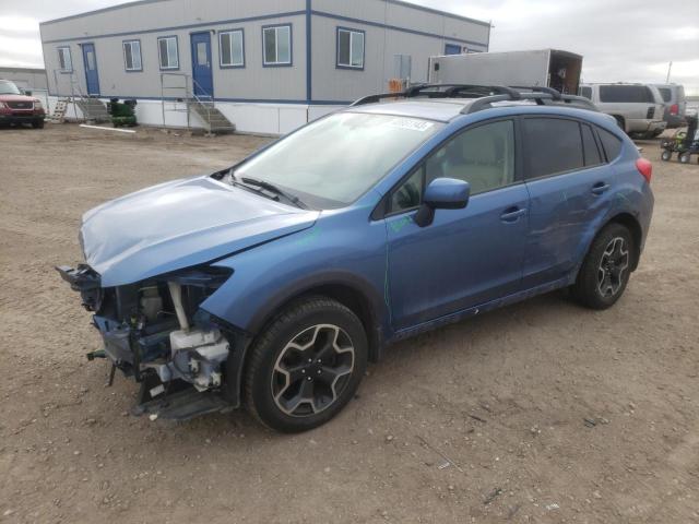 SUBARU XV CROSSTR 2014 with VIN JF2GPAVC0E8286655 - Photo from auction