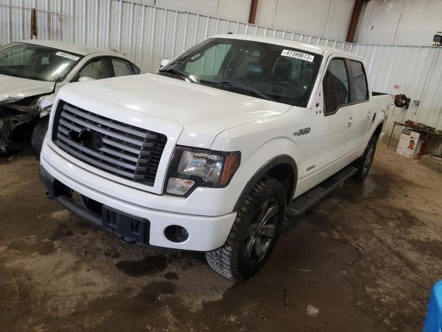 FORD F150 SUPER 2012 with VIN 1FTFW1ET9CKE16655 - Photo from auction