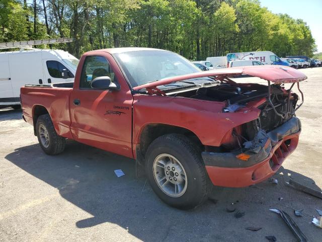 Photo 4 from auction – 1998 DODGE DAKOTA with VIN 1B7FL26P7WS608404