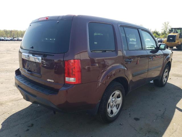 Foto 3 de la subasta – 2015 HONDA PILOT LX con VIN 5FNYF4H27FB015779