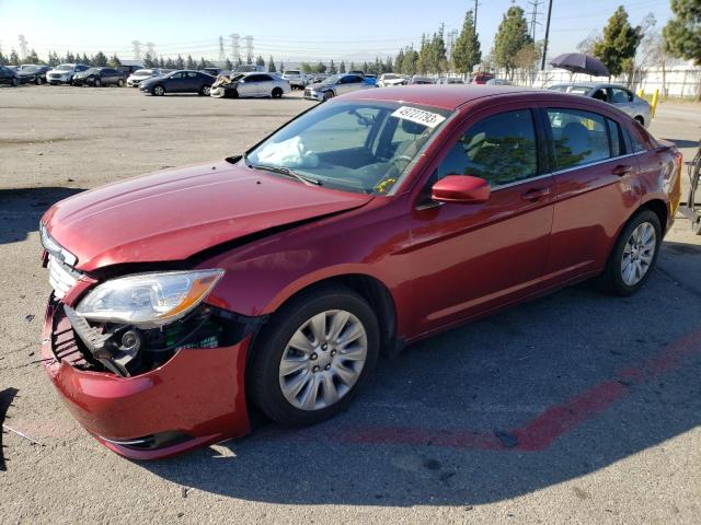 Foto 1 de la subasta – 2014 CHRYSLER 200 LX con VIN 1C3CCBAB9EN236838