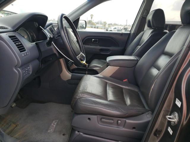 Photo 7 from auction – 2007 HONDA PILOT EXL with VIN 2HKYF18787H525426